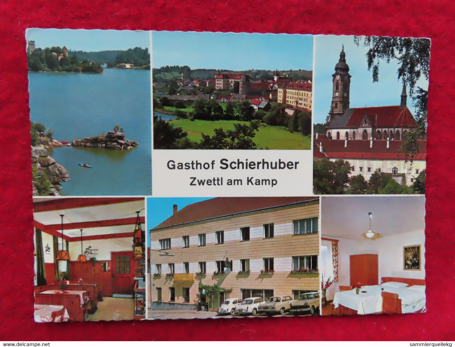 AK: Gasthof-Schierhuber, Zwettl Am Kamp, Ungelaufen (Nr.3242) - Zwettl