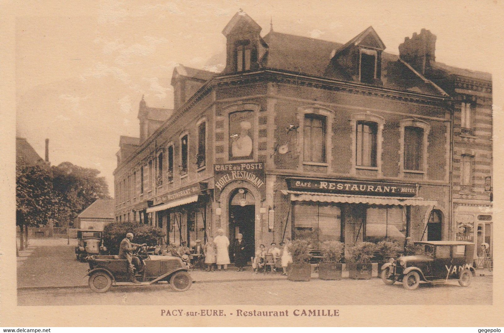 PACY Sur EURE  - Restaurant CAMILLE - Pacy-sur-Eure