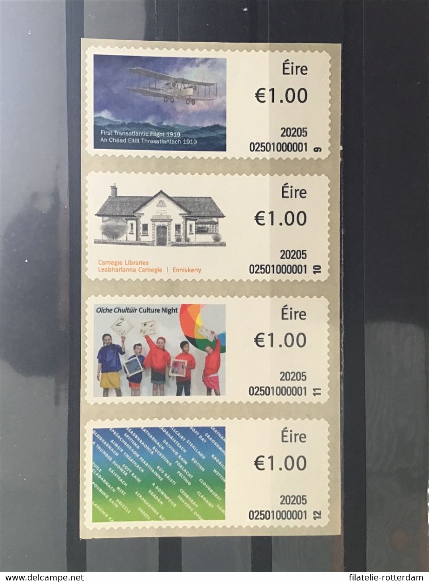 Ierland / Ireland - Postfris/MNH - Complete Set Frankeerzegels 2020 - Unused Stamps