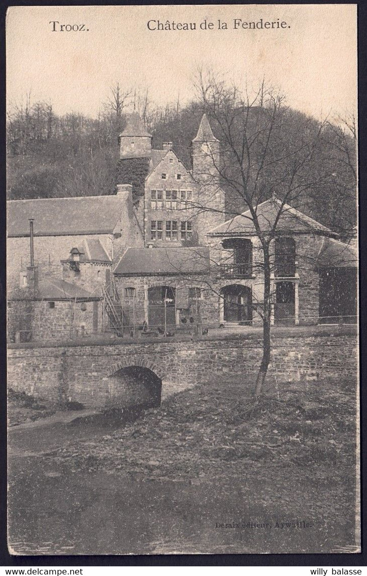 +++ CPA - TROOZ - Château De La Fenderie  // - Trooz