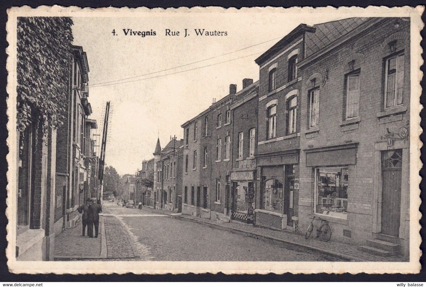 +++ CPA - VIVEGNIS - Oupeye - Rue J. Wauters   // - Oupeye