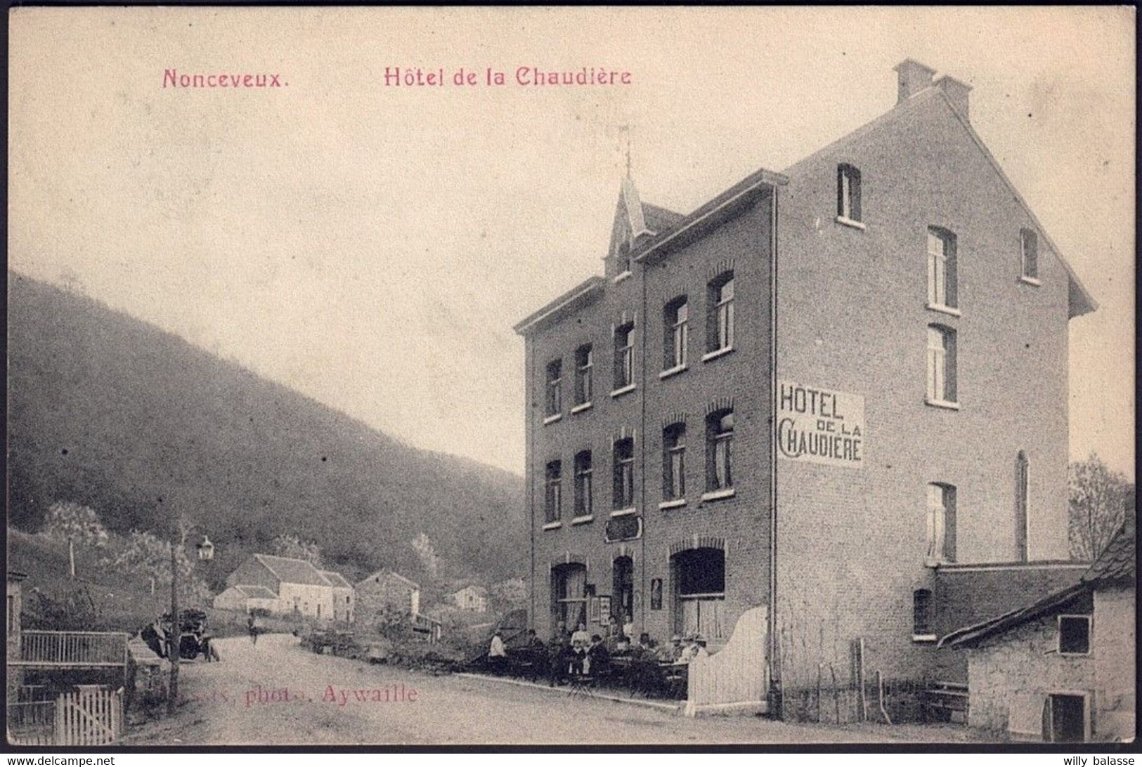 +++ CPA - NONCEVEUX - Hôtel De La Chaudière  // - Aywaille