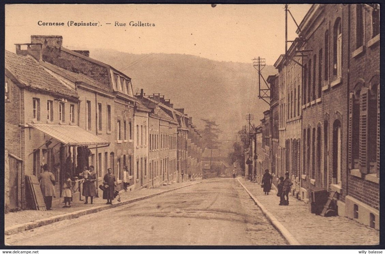 +++ CPA - CORNESSE - Pepinster - Rue Gollettes   // - Pepinster