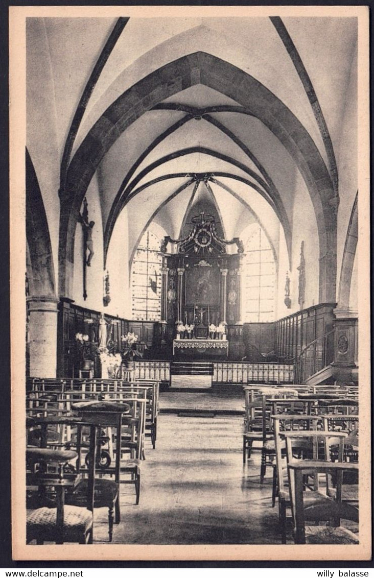 +++ CPA - LEERNES - Le Choeur De L'Eglise // - Fontaine-l'Evêque