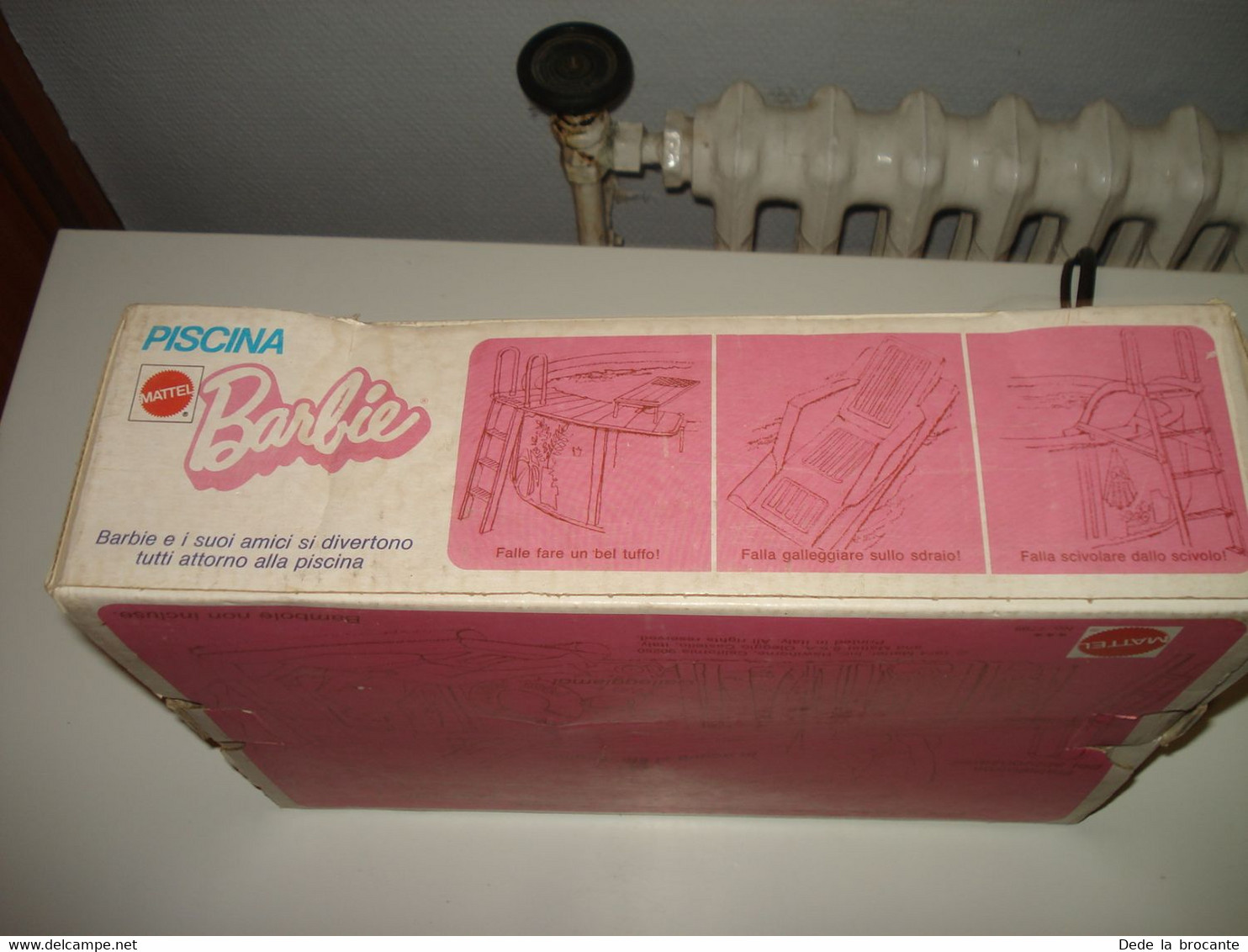 O2 / La Piscine Piscina De Barbie . Mattel 1974 - Barbie