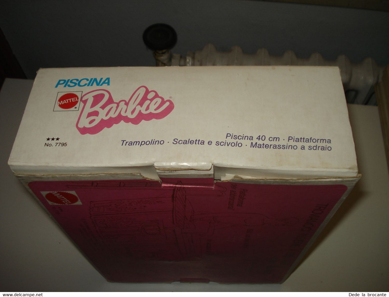 O2 / La Piscine Piscina De Barbie . Mattel 1974 - Barbie