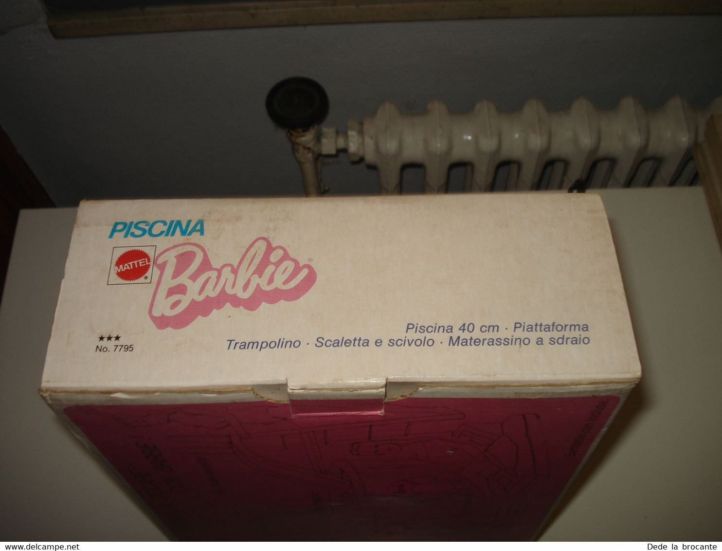 O2 / La Piscine Piscina De Barbie . Mattel 1974 - Barbie