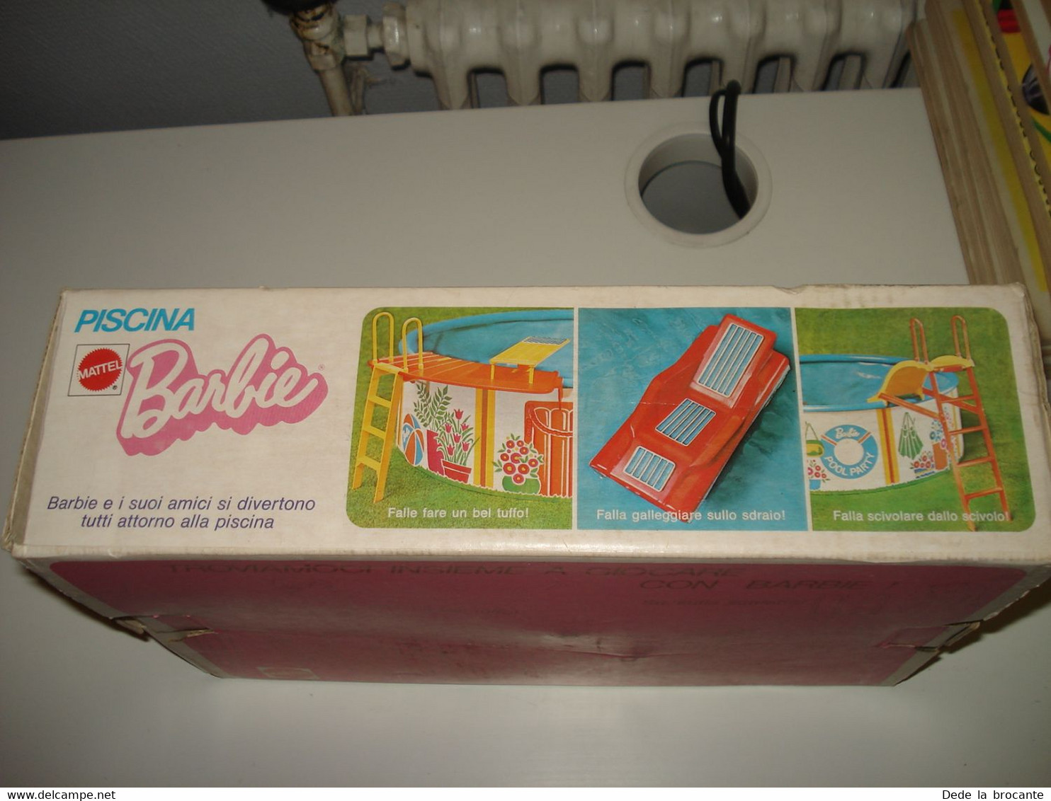 O2 / La piscine piscina de Barbie . Mattel 1974