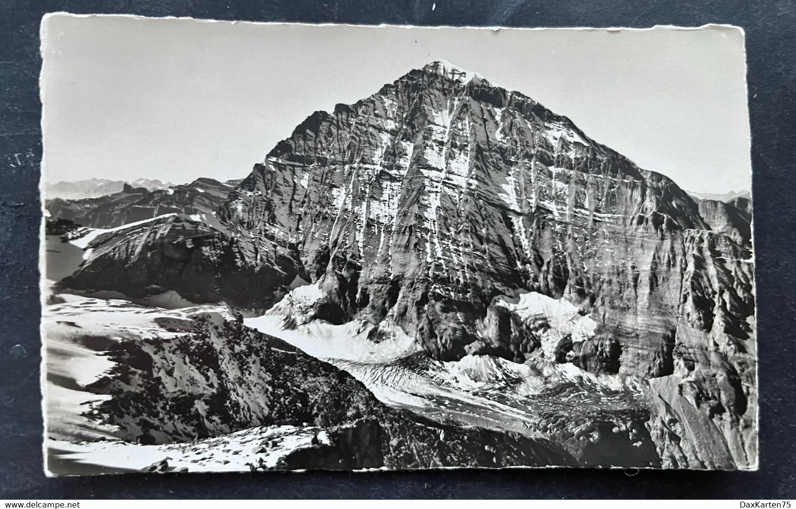 Balmhorn Ostwand/ Lötschengletscher /Photo Lörtscher Frutigen - Frutigen