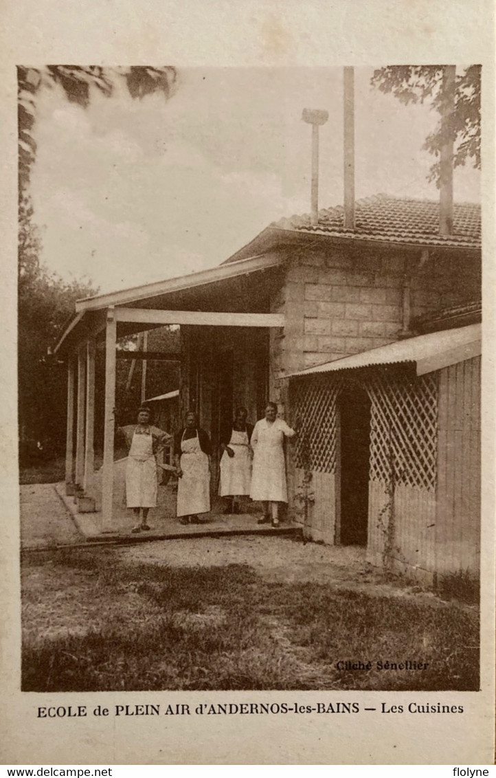 Andernos Les Bains - L’école De Plein Air - Les Cuisines Et Cuisiniers - Andernos-les-Bains