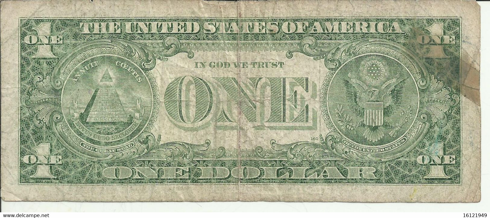 Z119 - ONE DOLLAR SERIE - A - 1985 - Other - America
