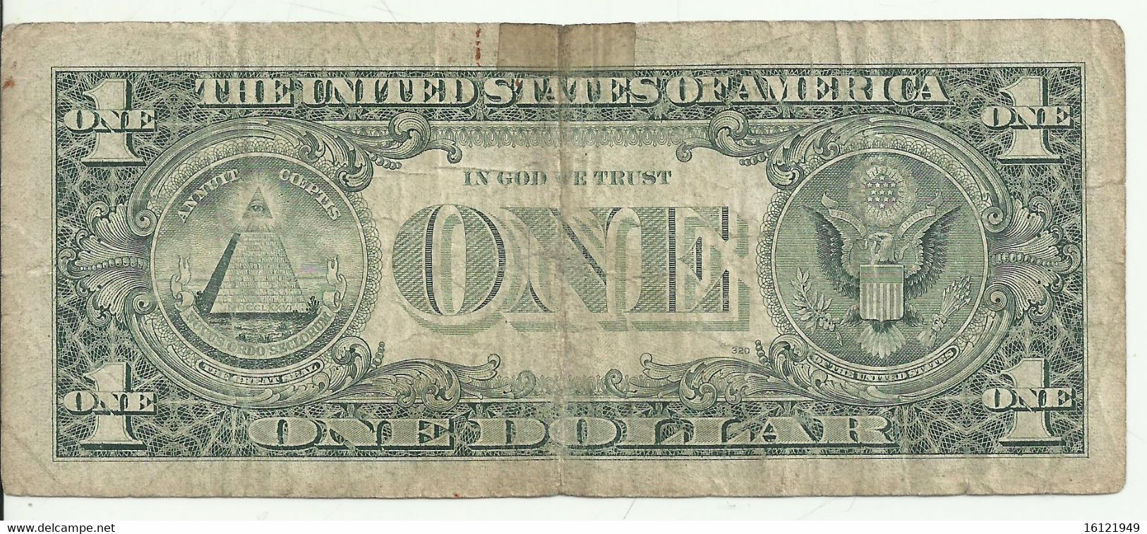 Z120 - ONE DOLLAR SERIE - B  - 1988 - Altri – America