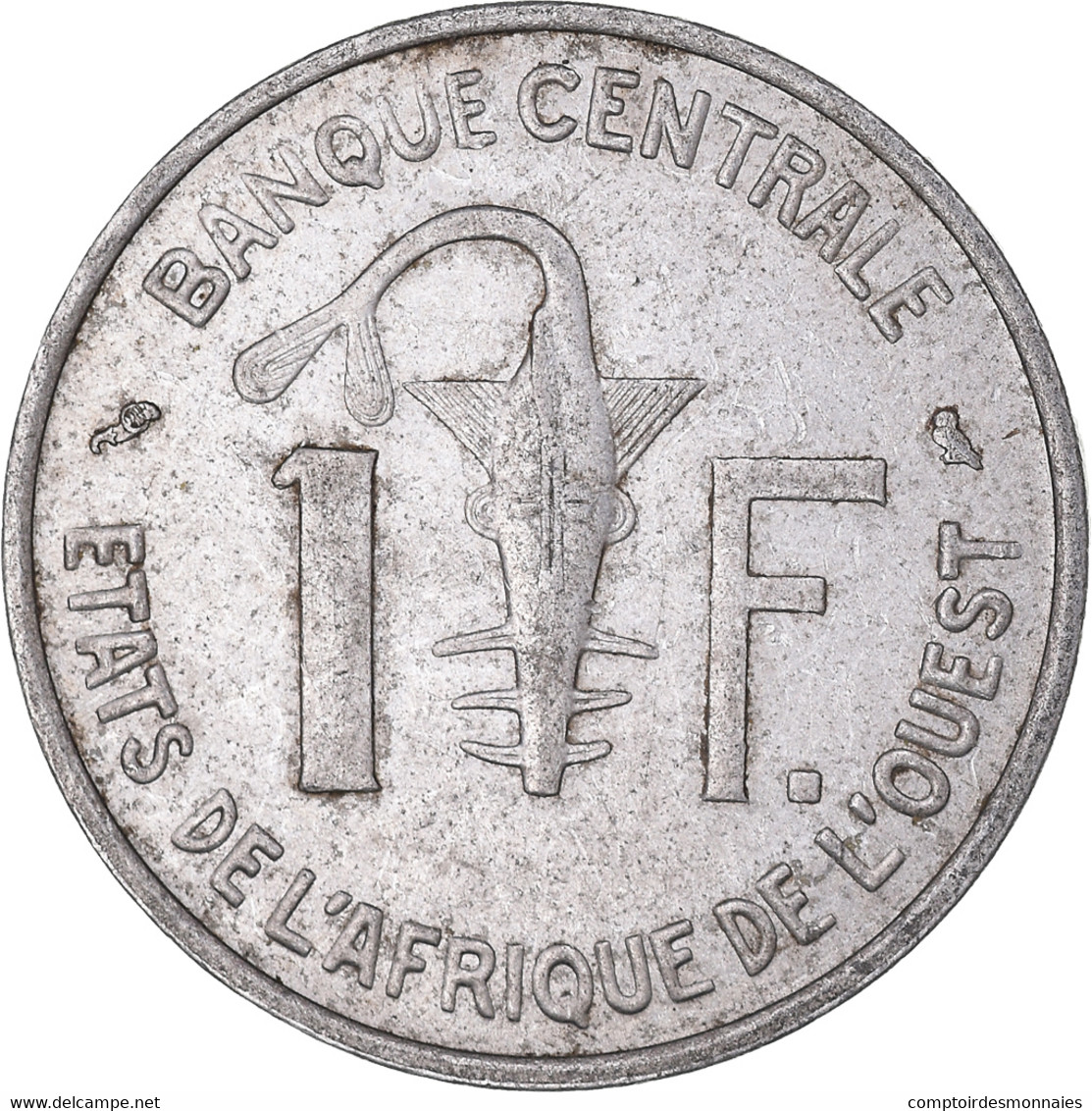 Monnaie, Communauté économique Des États De L'Afrique De L'Ouest, Franc, 1972 - Elfenbeinküste