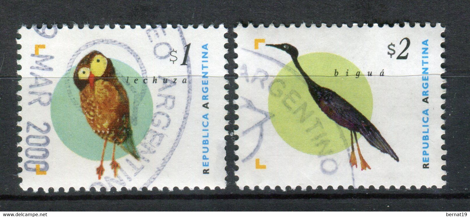 Argentina 1995. Yvert 1889-90 Usado. - Used Stamps