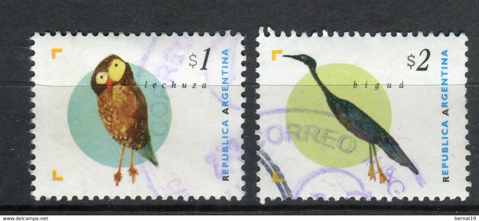 Argentina 1995. Yvert 1889-90 Usado. - Used Stamps