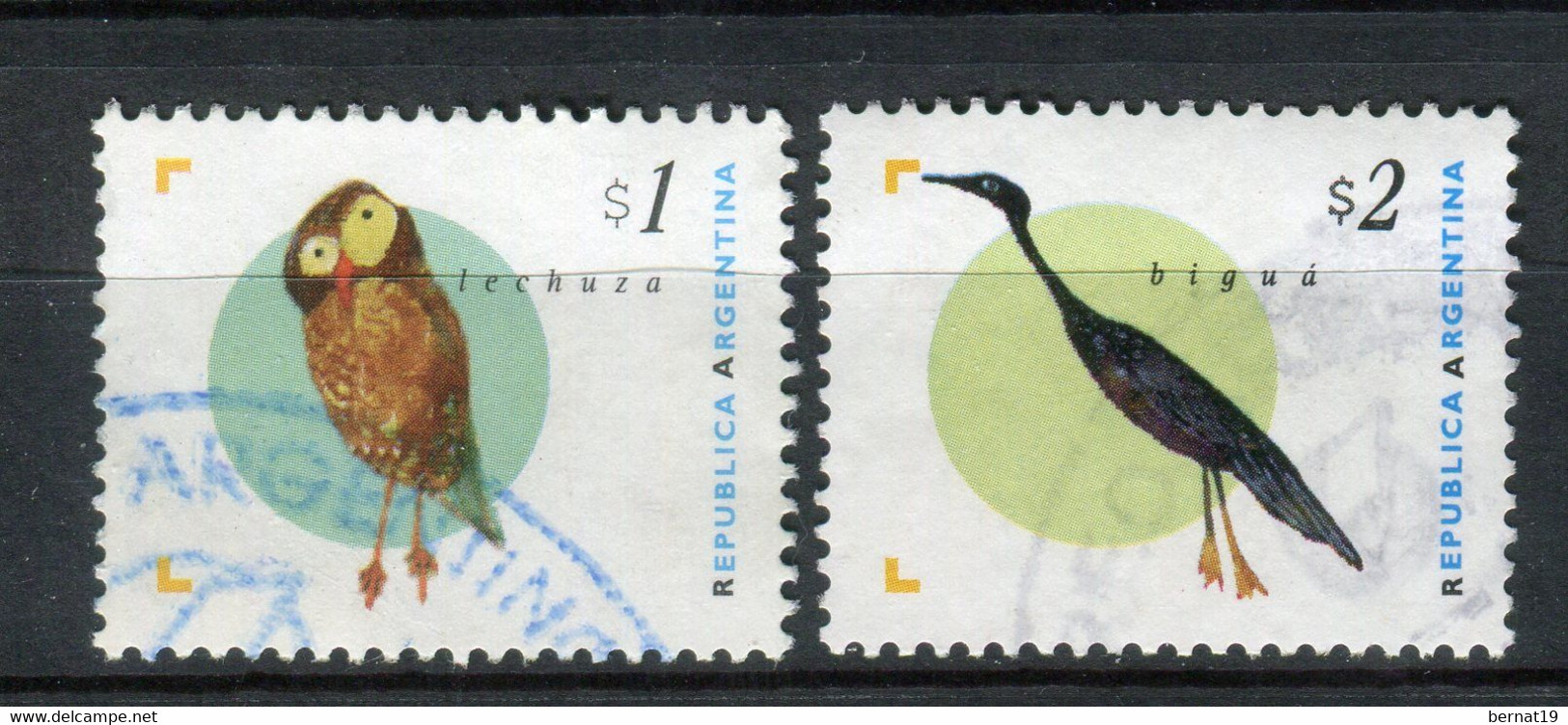 Argentina 1995. Yvert 1889-90 Usado. - Used Stamps