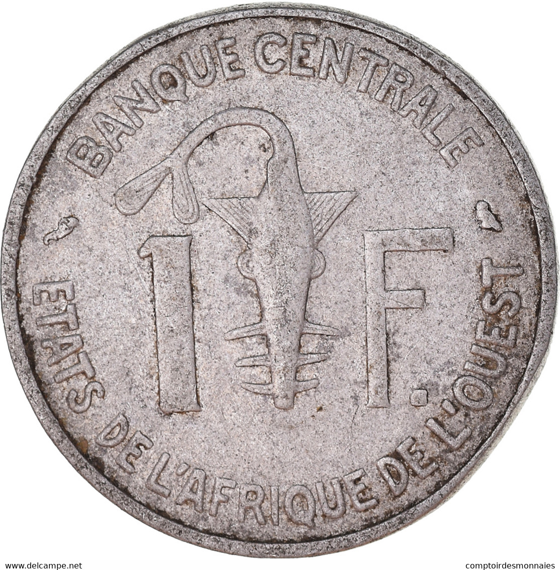 Monnaie, Communauté économique Des États De L'Afrique De L'Ouest, Franc, 1965 - Elfenbeinküste
