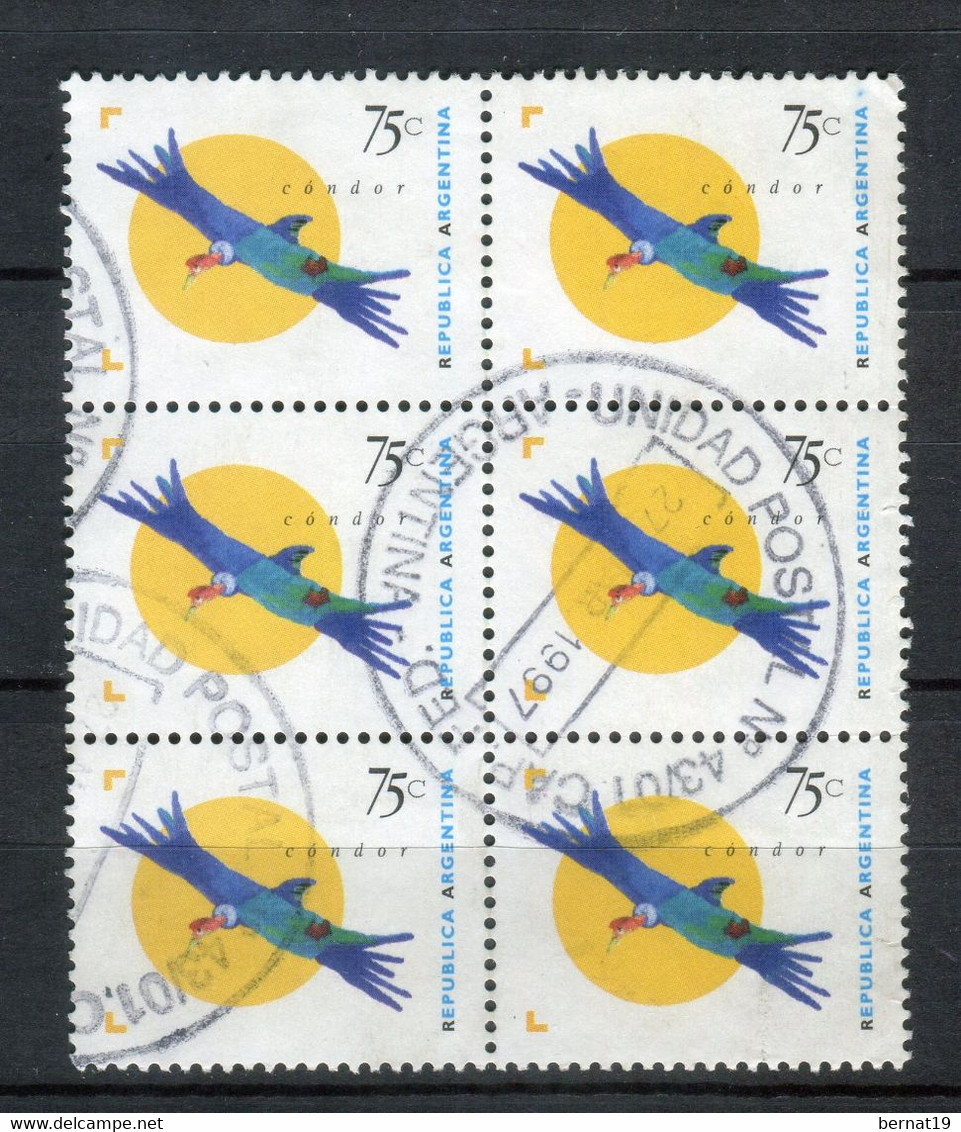 Argentina 1995. Yvert 1881 X 6 Usado. - Gebraucht