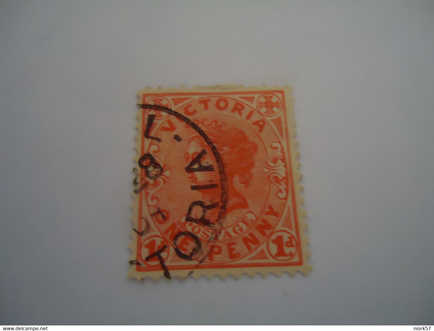 VICTORA  USED STAMPS  QUEEN - Other & Unclassified