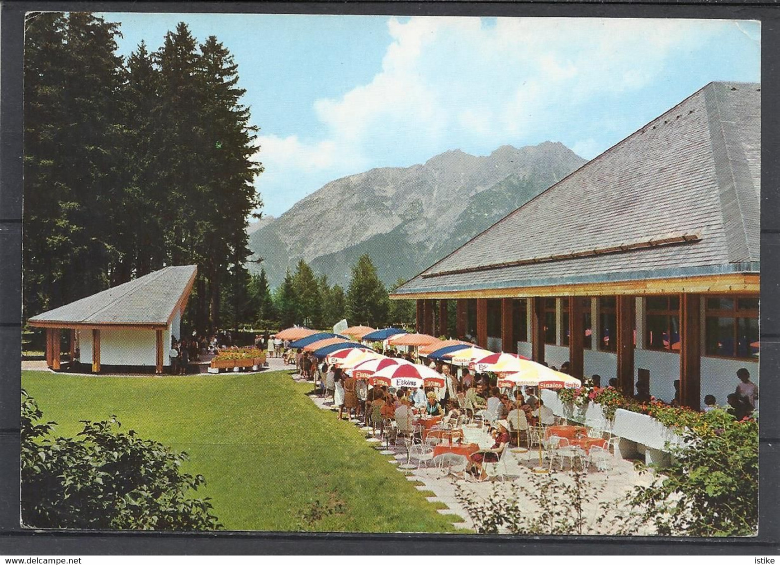 Austria, Tirol, Kurort IGLS, Kurhaus, 1974. - Igls