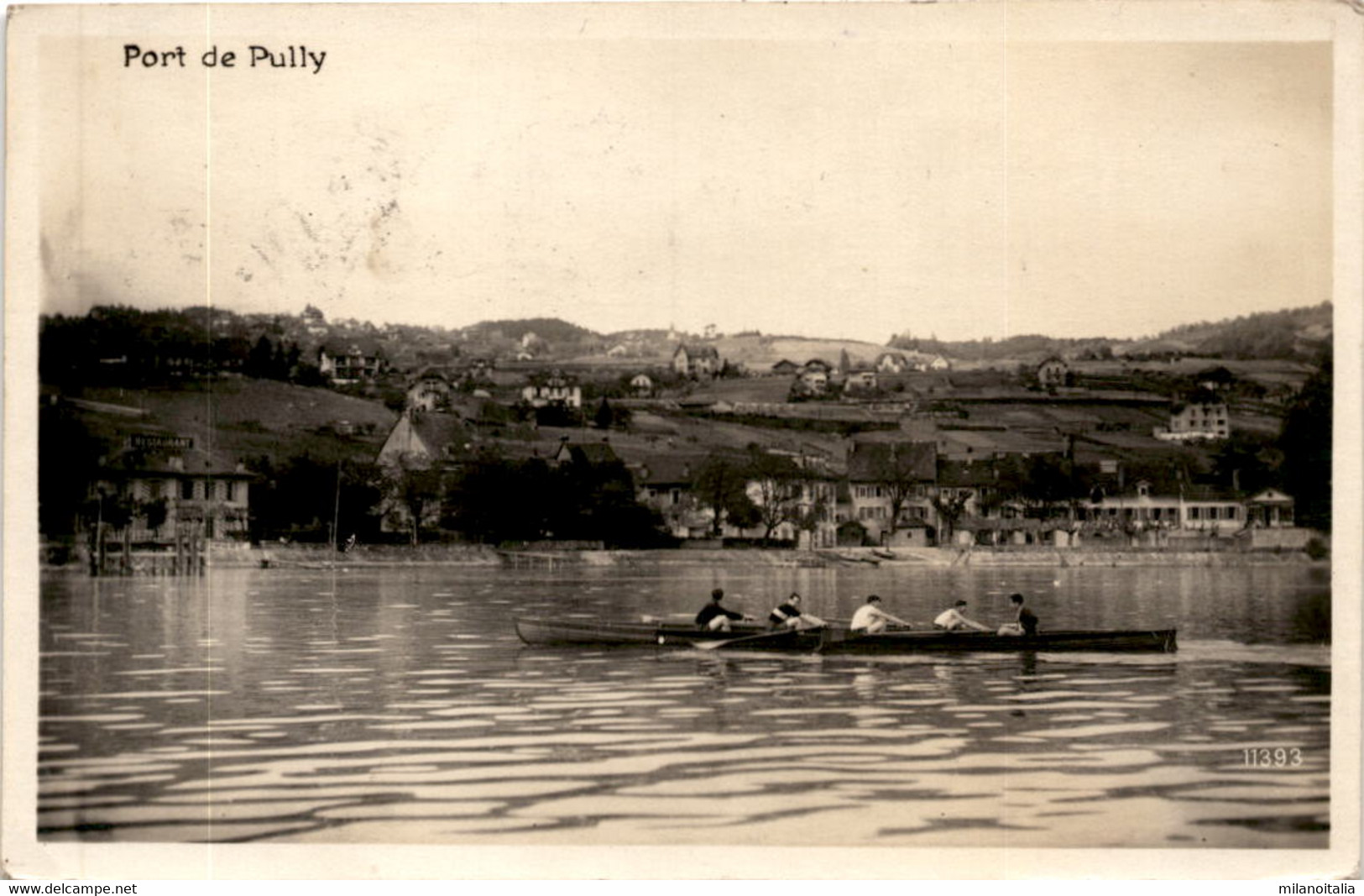 Port De Pully (11393) * 17. 8. 1927 - Pully