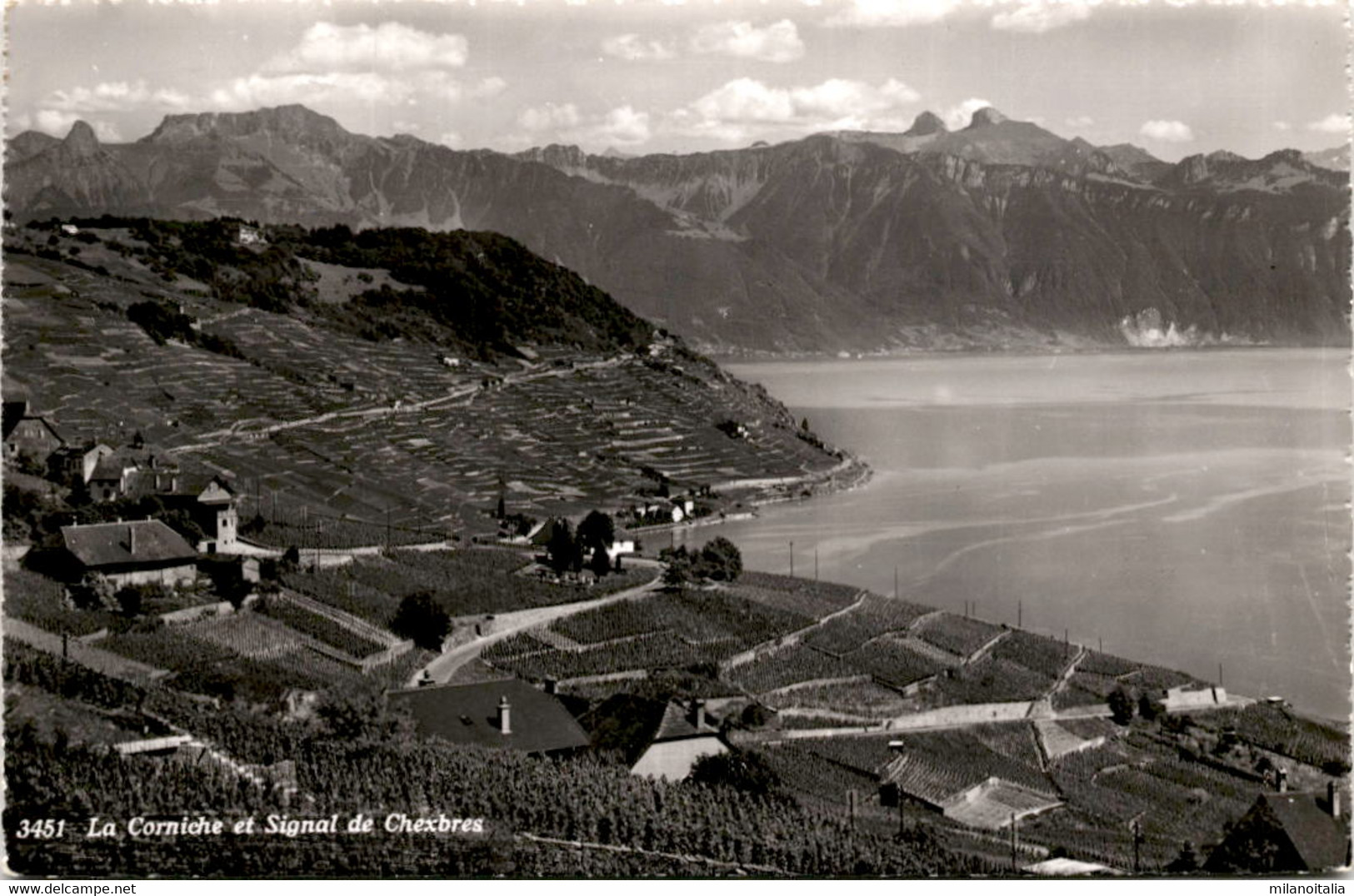 La Corniche Et Signal De Chexbres (3451) - Chexbres