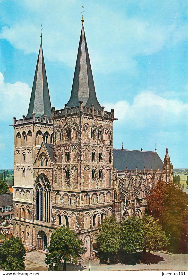 CPSM St.Viktorsdom Zu Xanten Am Niederrhein   L1718 - Xanten