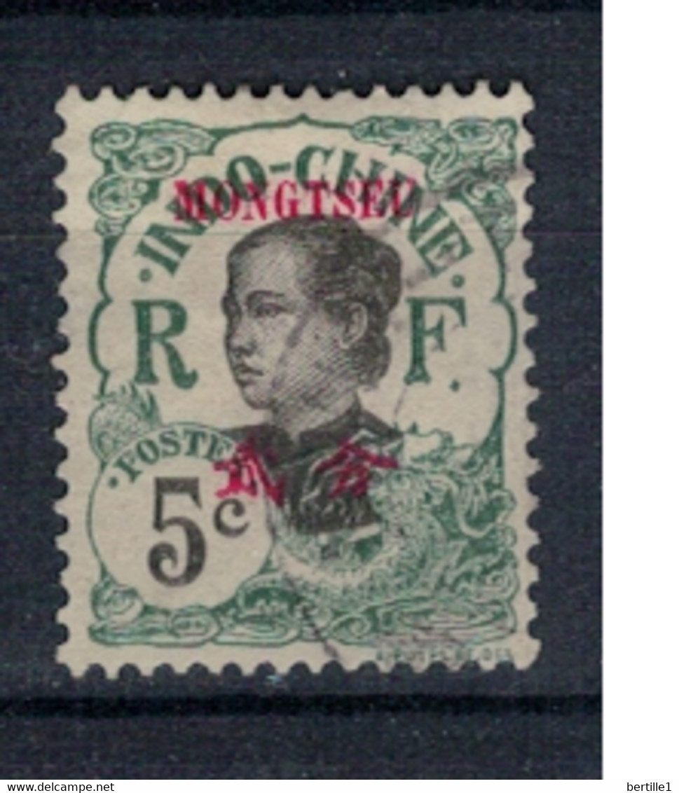 MONG TZEU         N°     YVERT  37   OBLITERE       ( Ob  10/05 ) - Used Stamps