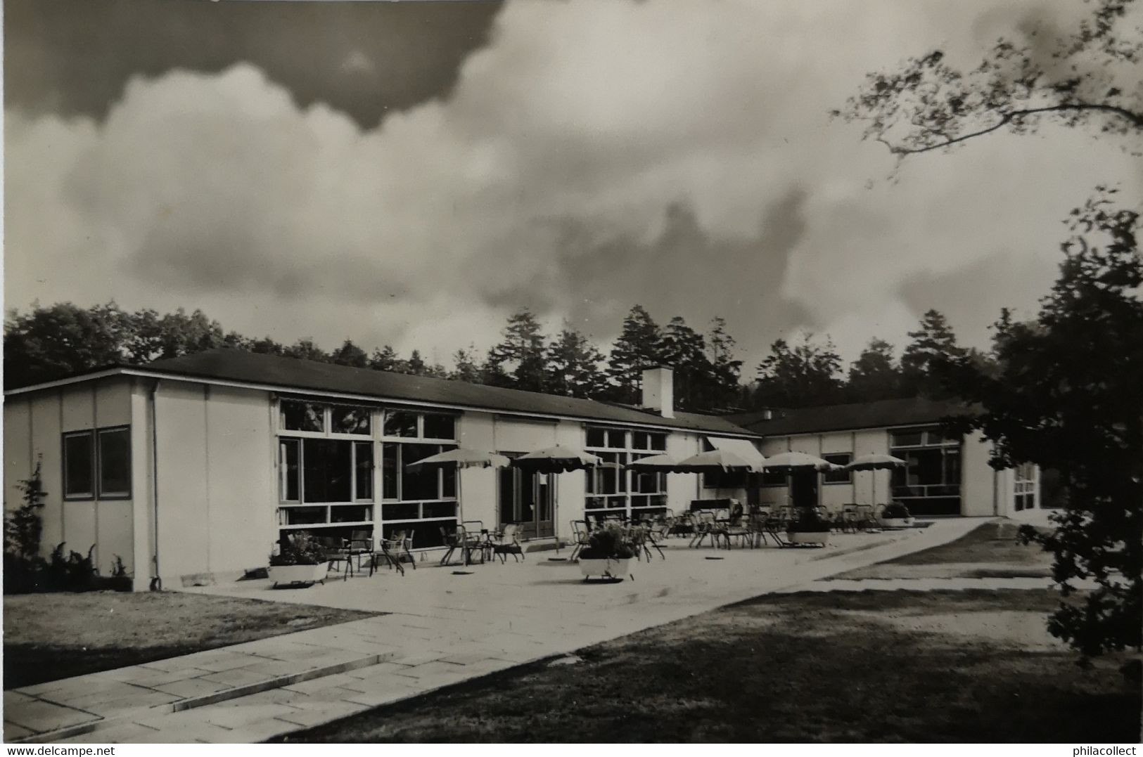 Hilversum // Alg. Ziekenhuis Zonnestraal - Terras Ome Jan Van Zutphen 1959 - Hilversum