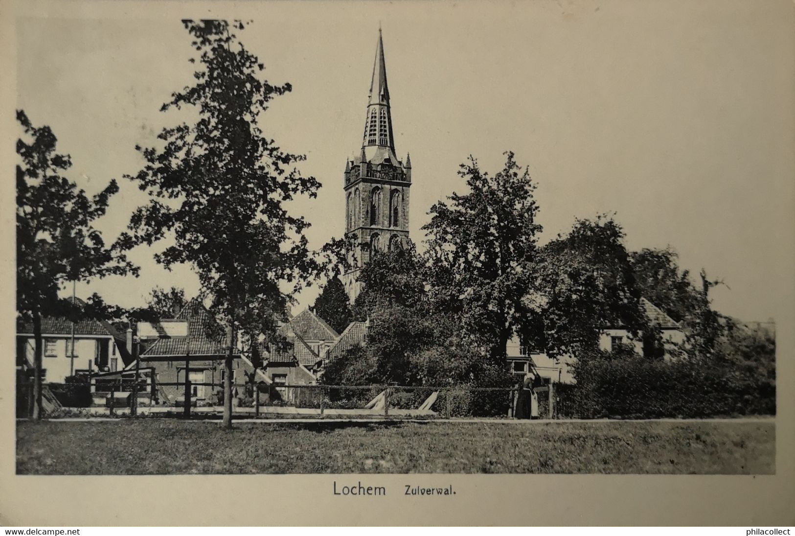 Lochem (Gld.) Zuidwal (Zuiverwal?)  195? - Lochem