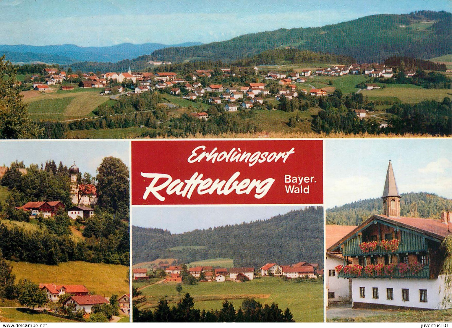 CPSM Rattenberg-Multivues-Timbre   L1718 - Rattenberg