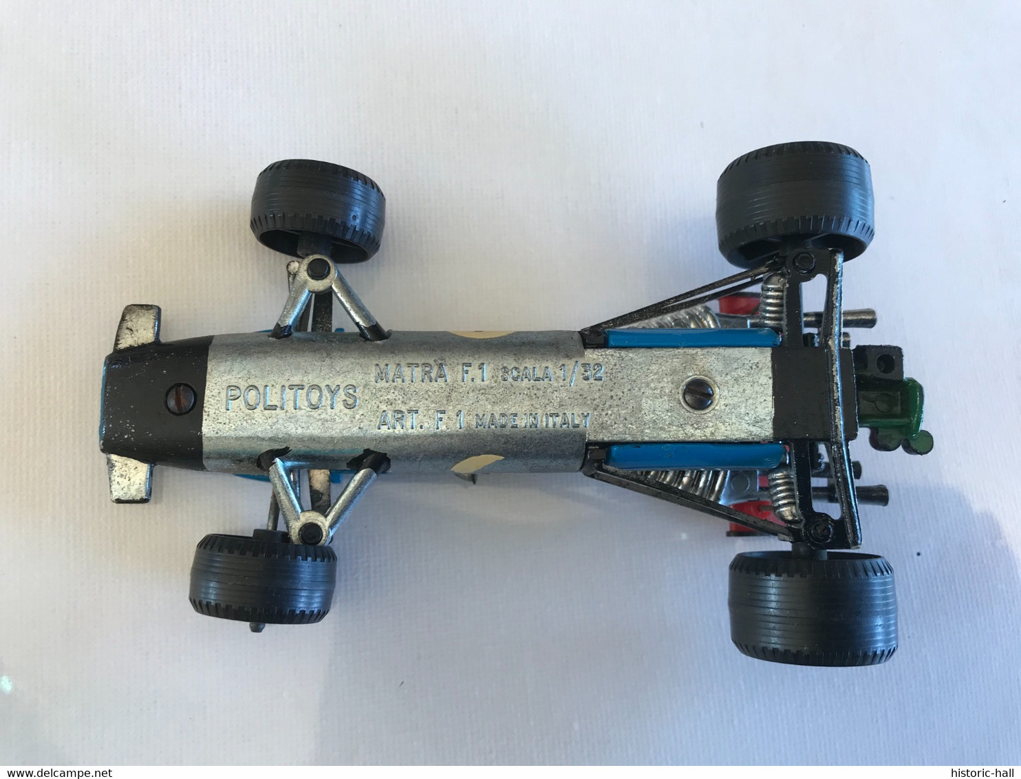 POLITOYS - MATRA F1 N°7 - Echelle 1:32