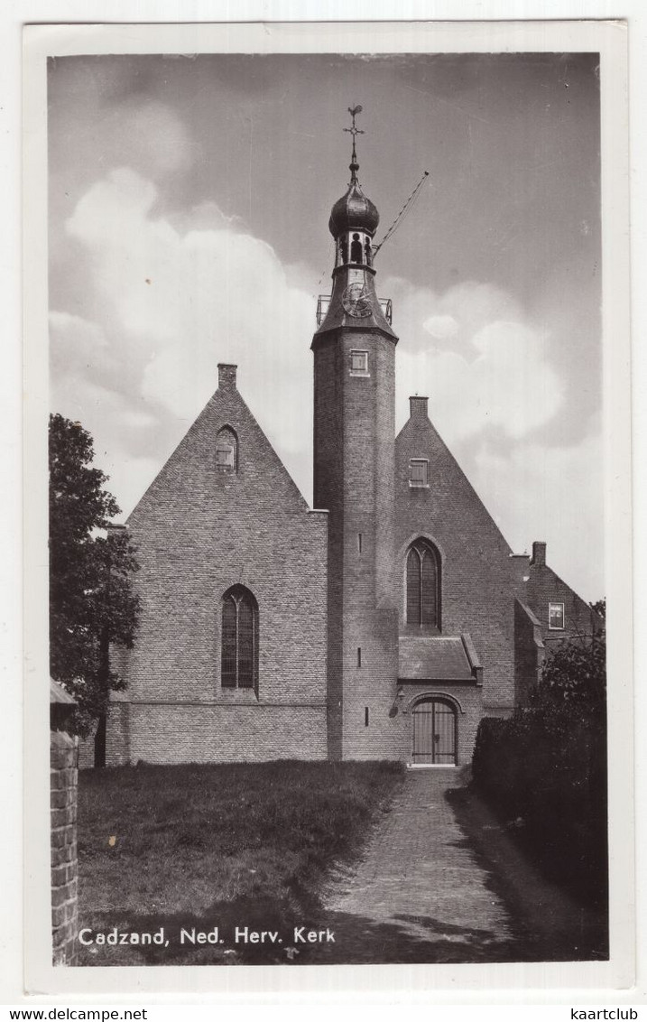 Cadzand, Ned. Herv. Kerk - (Zeeland, Holland/Nederland) - 1959 - Cadzand