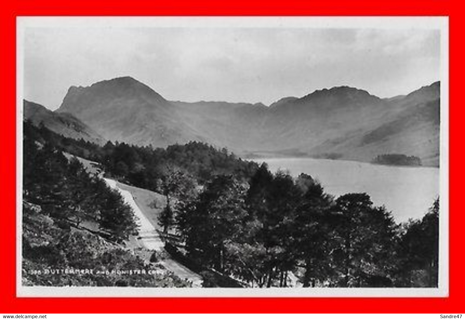 CPSM/pf BUTTERMERE (Angleterre)  Le Lac And Honister Crag...O1337 - Buttermere