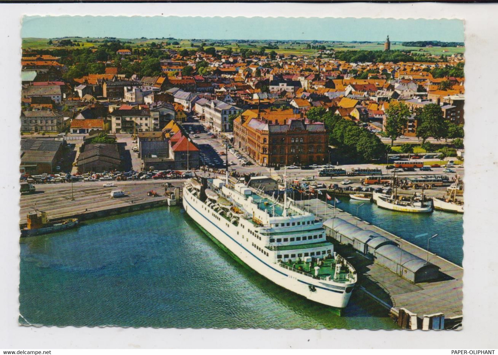 FÄHRE / Ferry / Traversier, "GRYS" In Ystad - Ferries