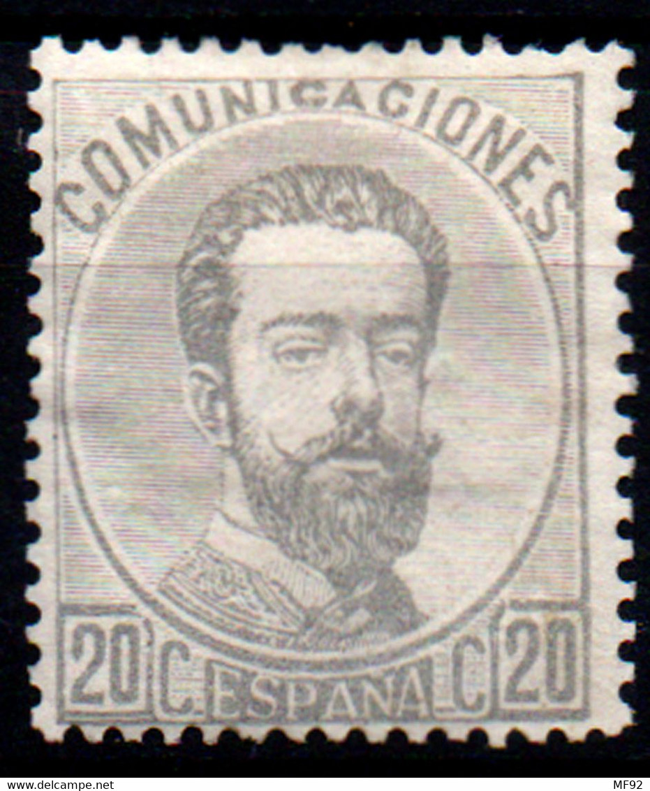 España Nº 123. Año 1872 - Unused Stamps