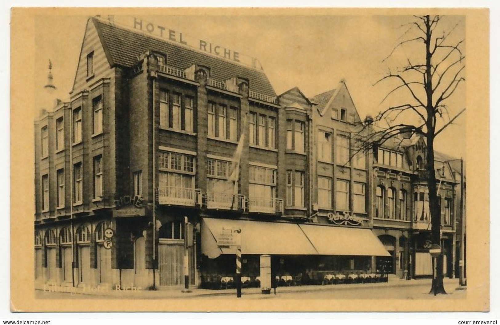 CPSM Photo - TILBURG (Pays Bas) - Hotel Riche - Tilburg