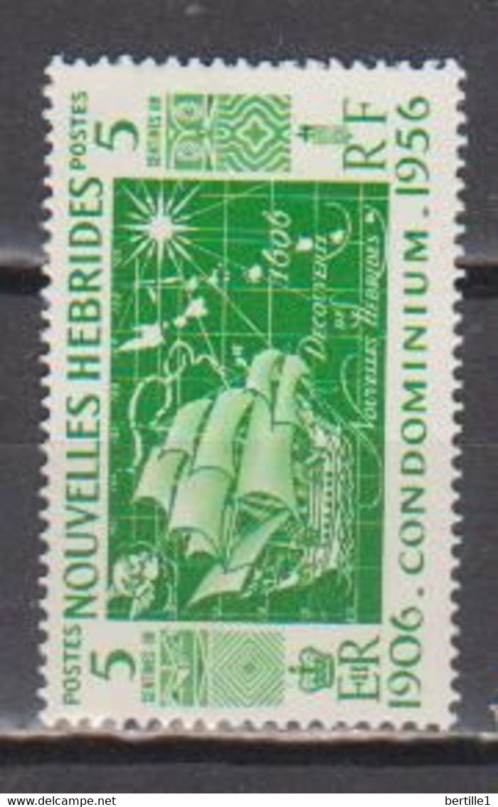 NOUVELLES HEBRIDES        N°  YVERT   167    NEUF SANS CHARNIERE - Nuevos