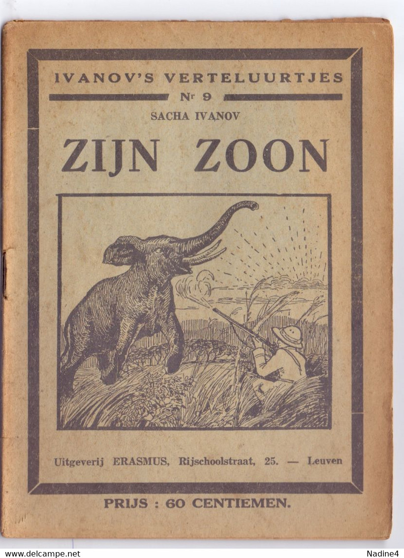 Tijdschrift Ivanov's Verteluurtjes - N° 9 - Zijn Zoon - Sacha Ivanov - Uitg. Erasmus Leuven - Juniors