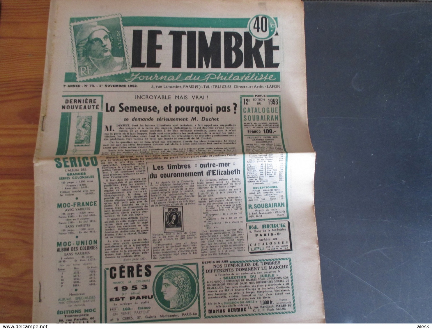 LOT 56 MAGAZINES - Divers Titres - majoritairement des années 1946 1947 - Voir scannes - 2,5kg