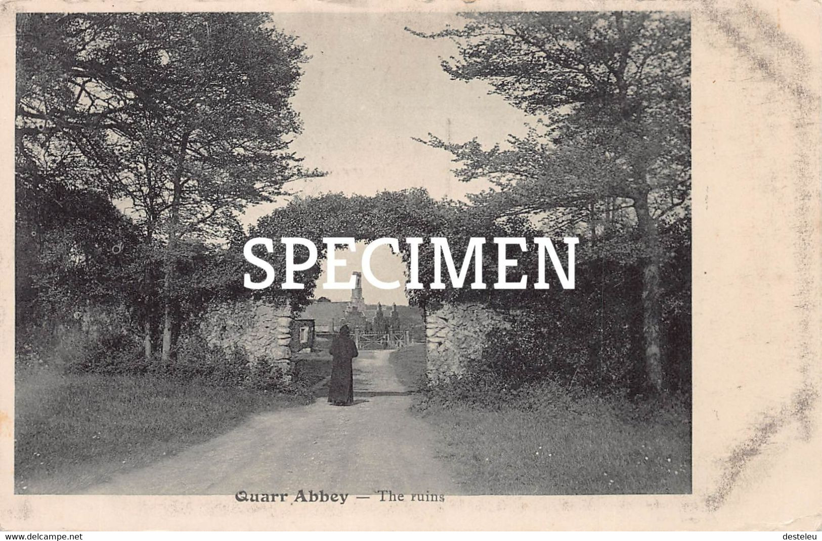Quarr  Abbey - The Ruins - Isle Of Wight - Autres & Non Classés
