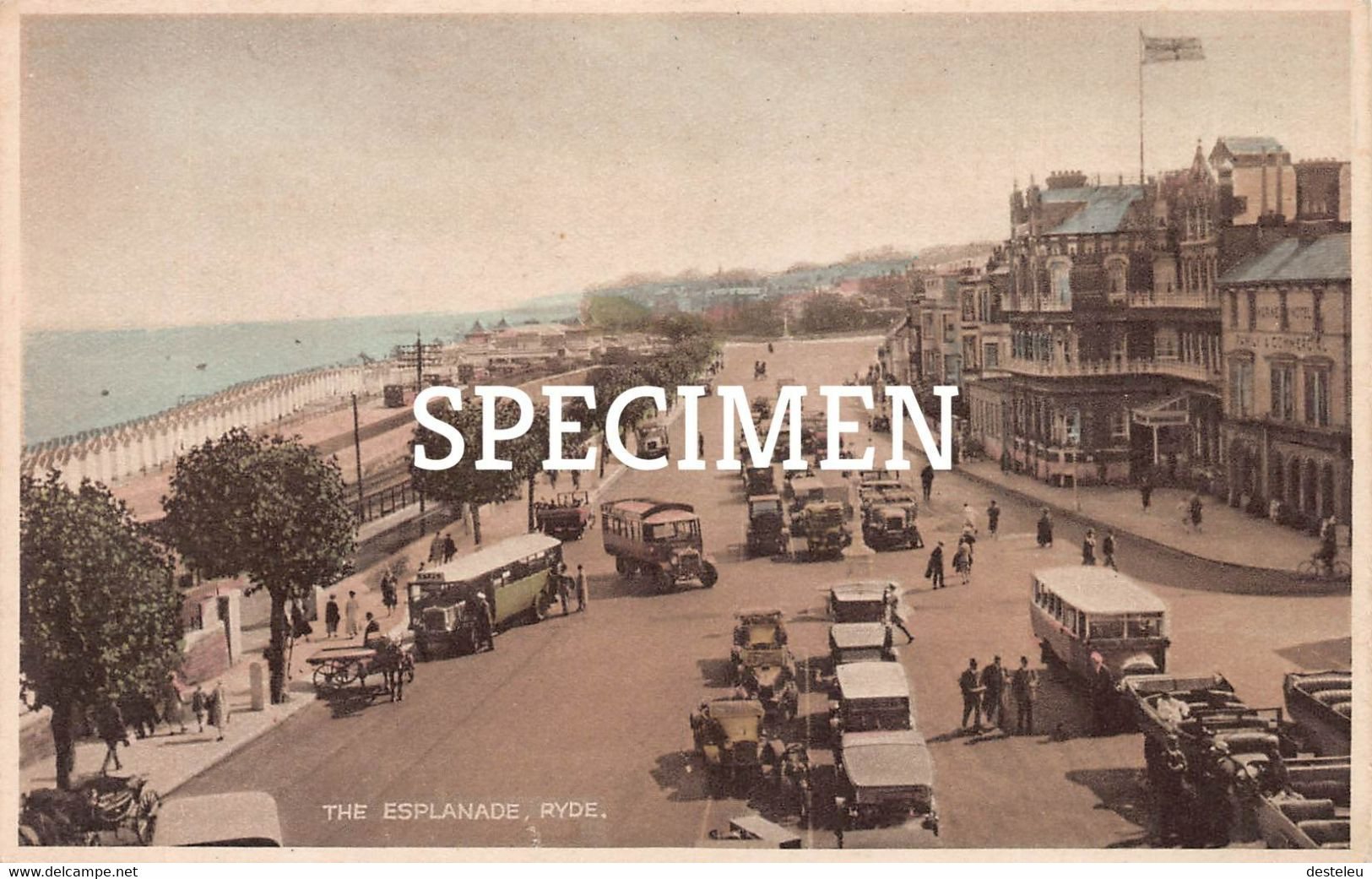 The Esplanade - Ryde  - Isle Of Wight - Otros & Sin Clasificación