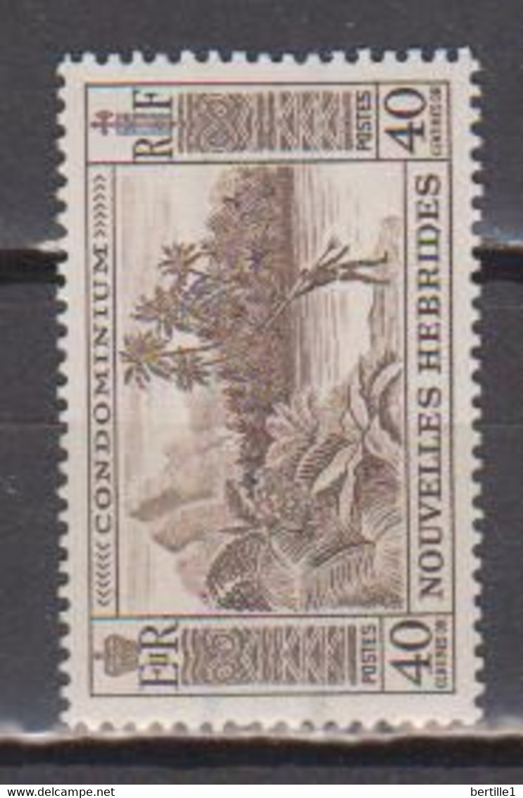 NOUVELLES HEBRIDES          N°  YVERT    181   NEUF AVEC CHARNIERES       ( CH 04/09 ) - Unused Stamps