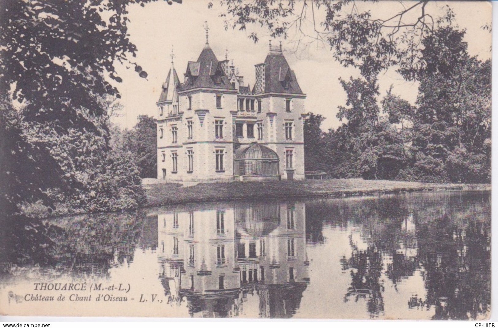 49 - THOUARCE - CHATEAU DE CHANT D'OISEAU - Thouarce