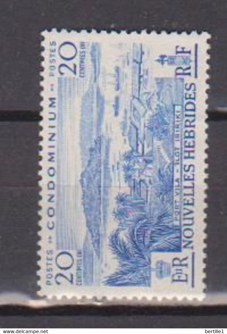 NOUVELLES HEBRIDES          N°  YVERT    178  NEUF AVEC CHARNIERES       ( CH 04/09 ) - Unused Stamps