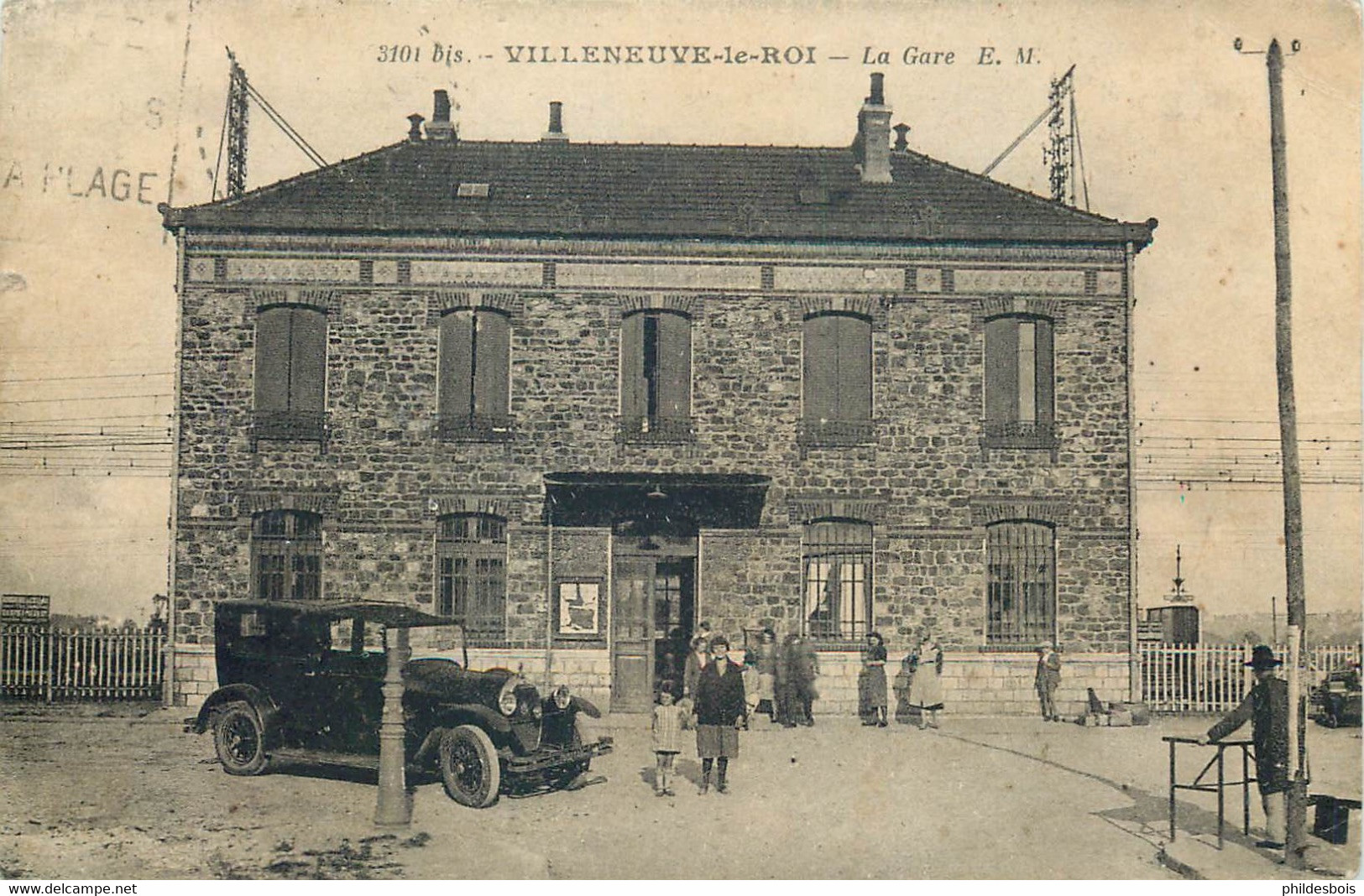 VAL DE MARNE  VILLENEUVE LE ROI  La Gare - Villeneuve Le Roi