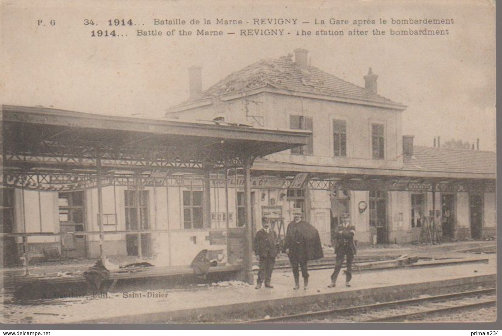 REVIGNY SUR ORNAIN - LA GARE - Revigny Sur Ornain