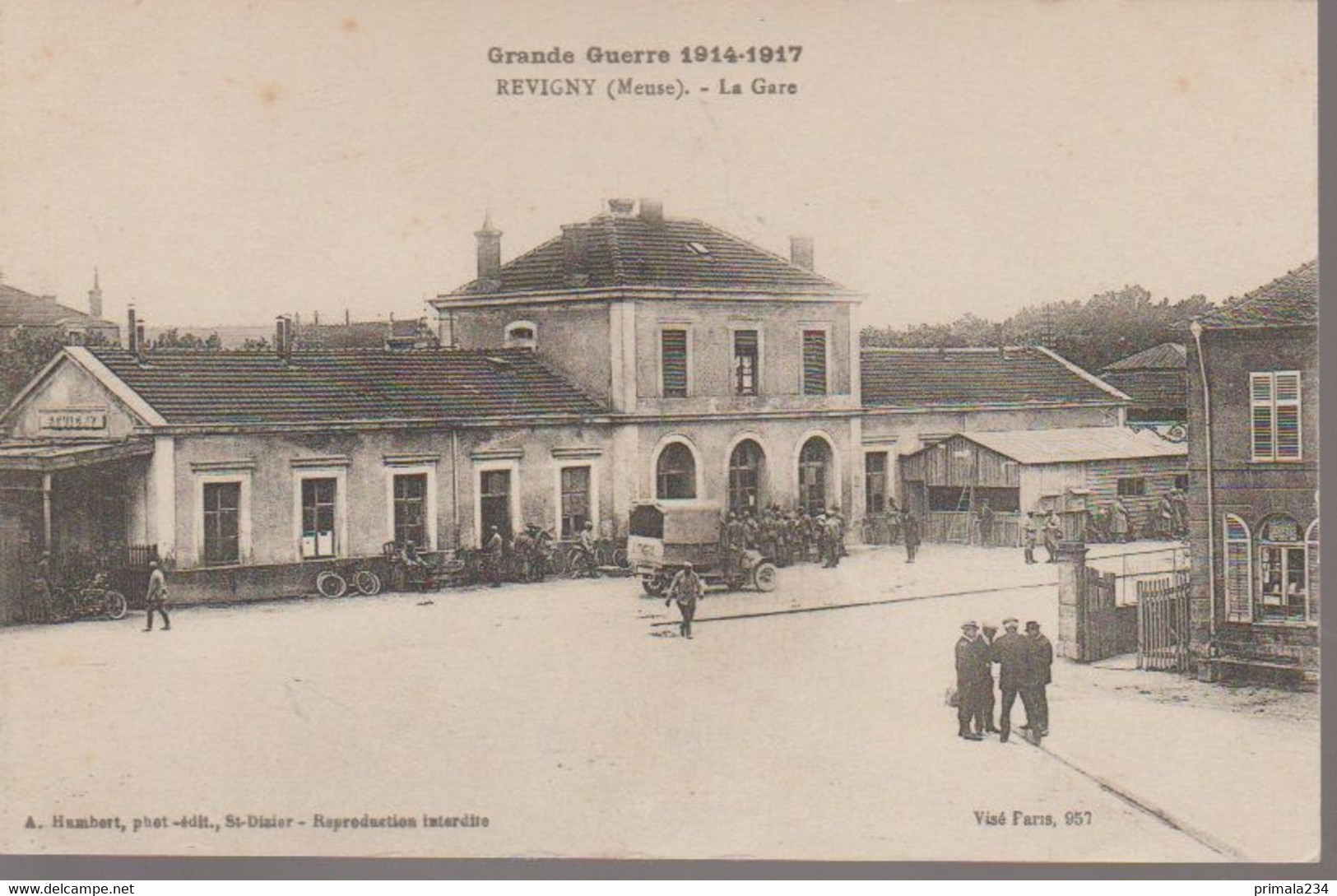 REVIGNY SUR ORNAIN - LA GARE - Revigny Sur Ornain