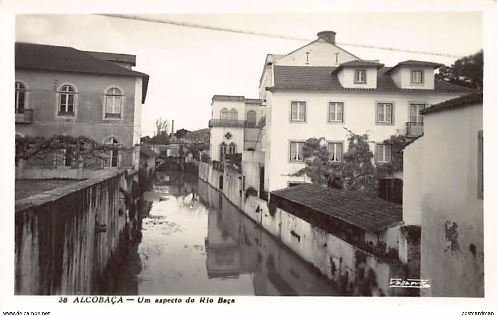 Portugal - ALCOBAÇA - Um Aspecto Do Rio Baça - Ed. Loty 38 - Autres & Non Classés