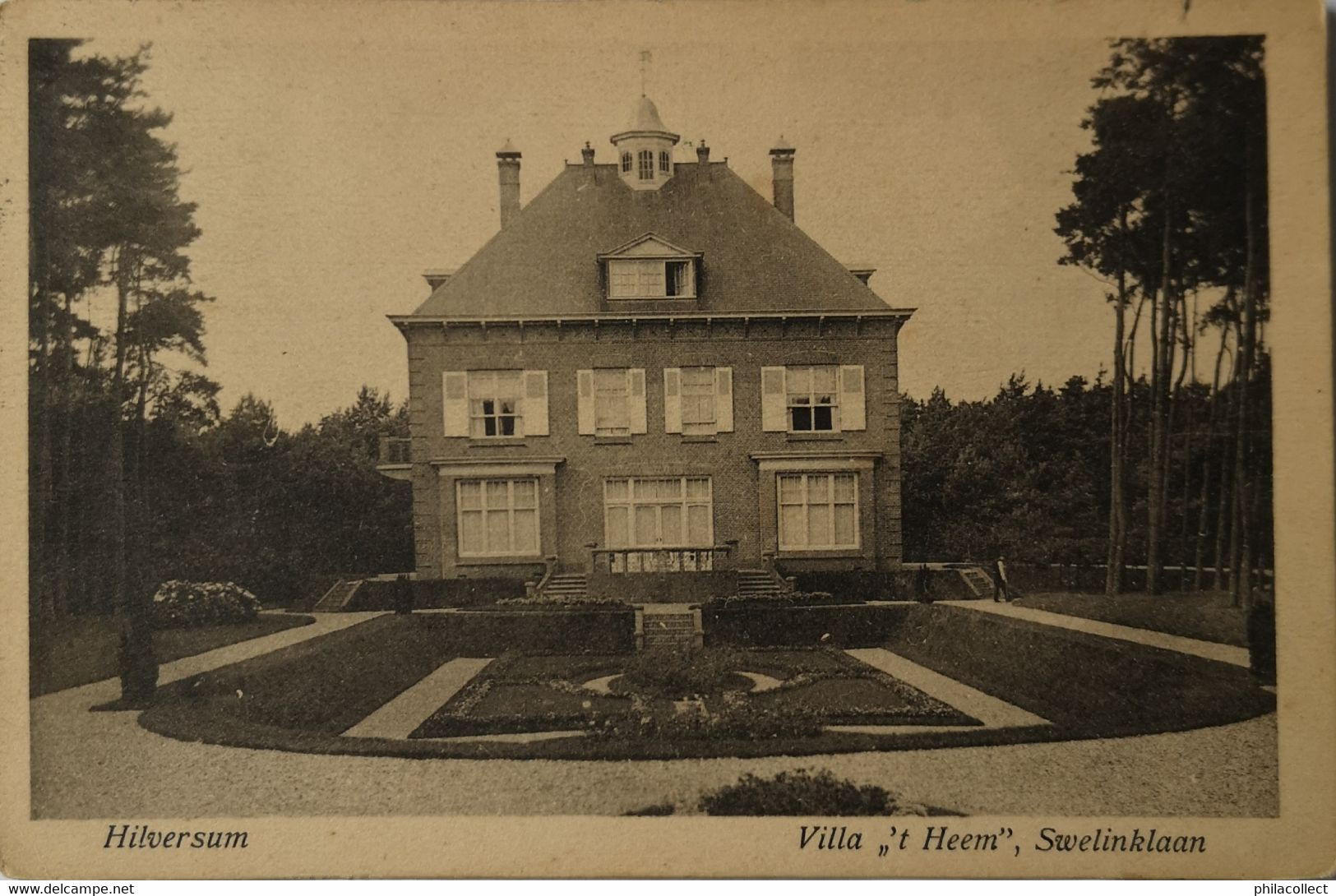 Hilversum // Villa 't Heem - Swelinklaan 1916 - Hilversum